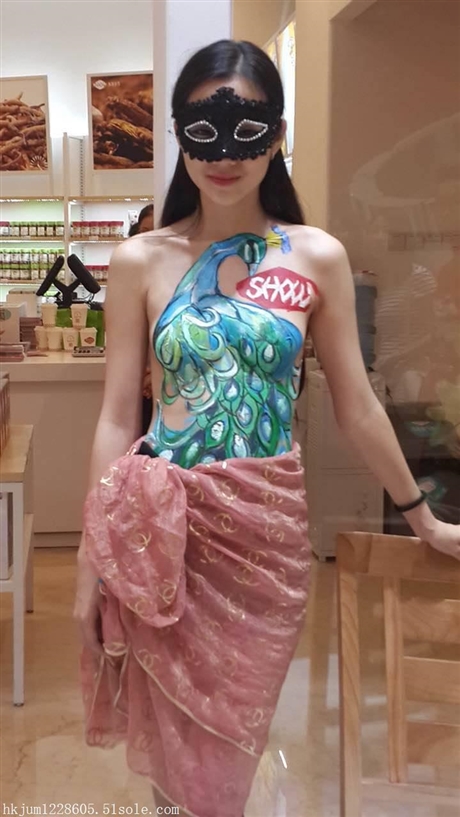 云浮裸体彩绘面具人体彩绘如何找到