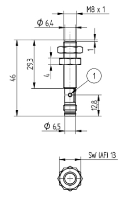 原装wenglor威格勒I08H032电感式传感器规格参数