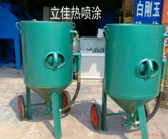 超音速喷涂移动喷砂机