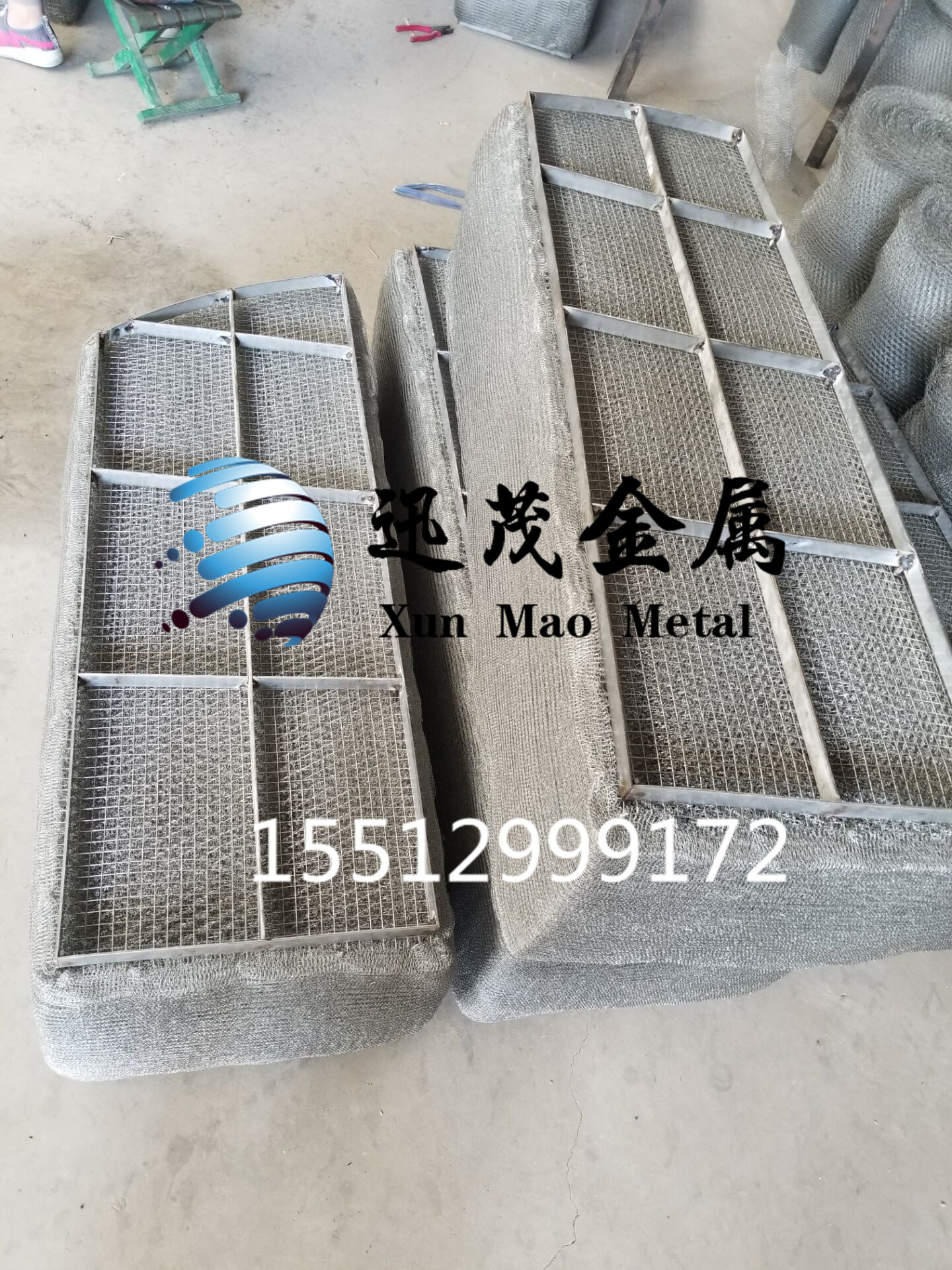 厂价供应丝网除沫器填料化工填料 丝网填料