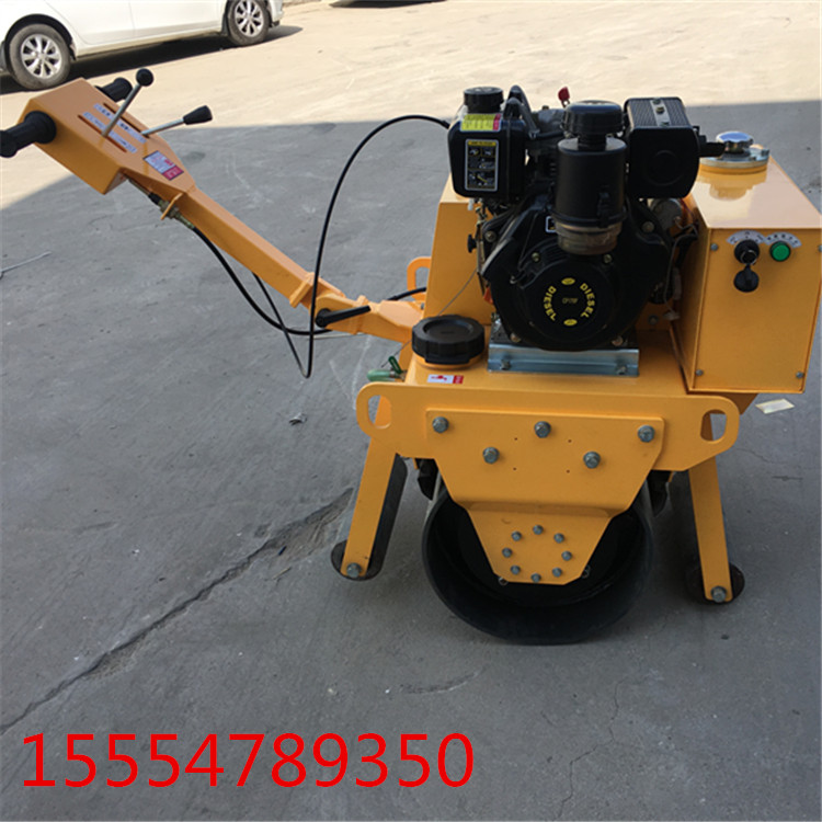JKS-60C型手扶式单钢轮压路机参数