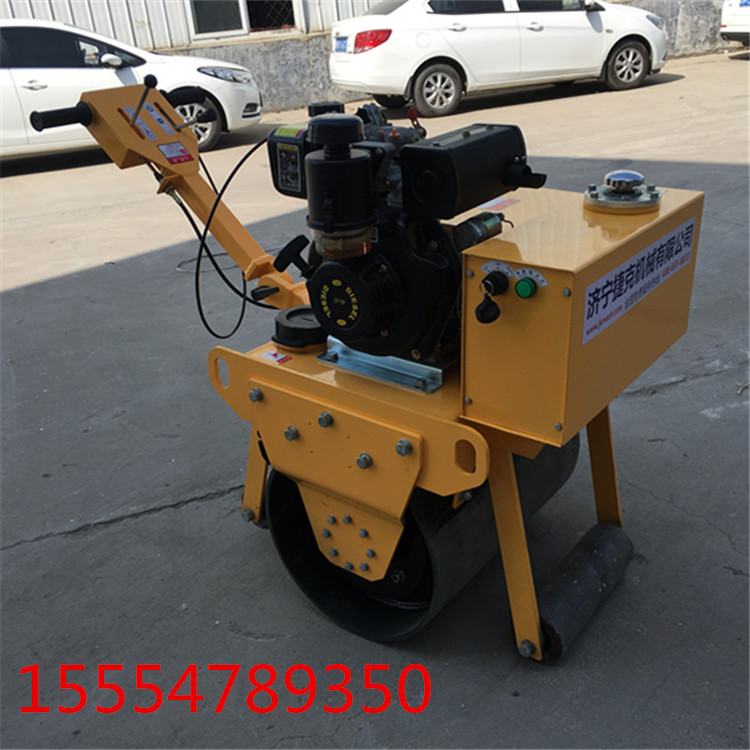 JKS-60C型手扶式单钢轮压路机参数