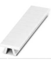 用于菲尼克斯PHOENIX端子的标记条配置