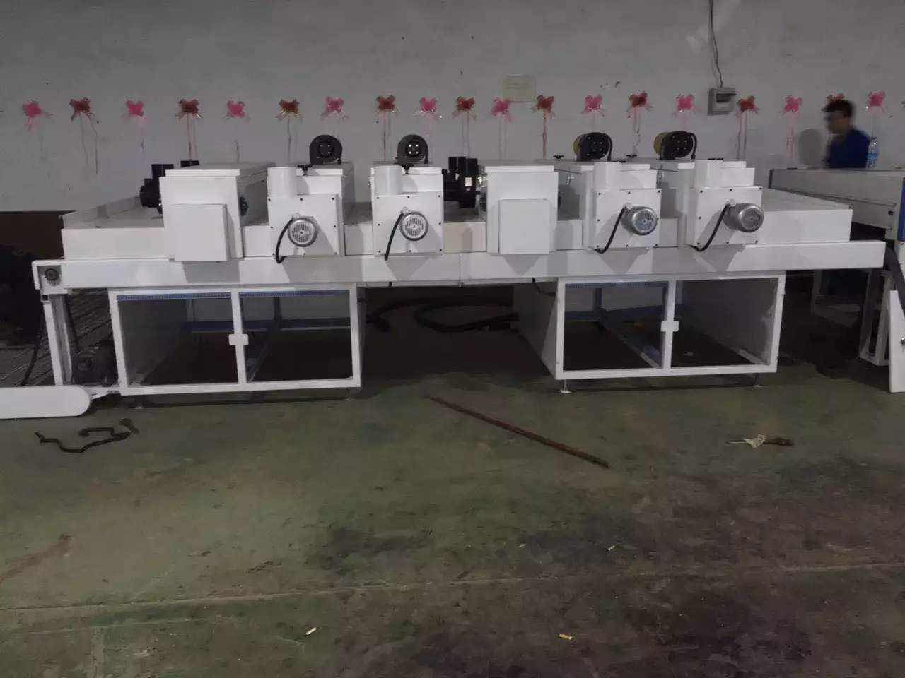 三灯四灯固化UV机岩棉板地板金属板材专用