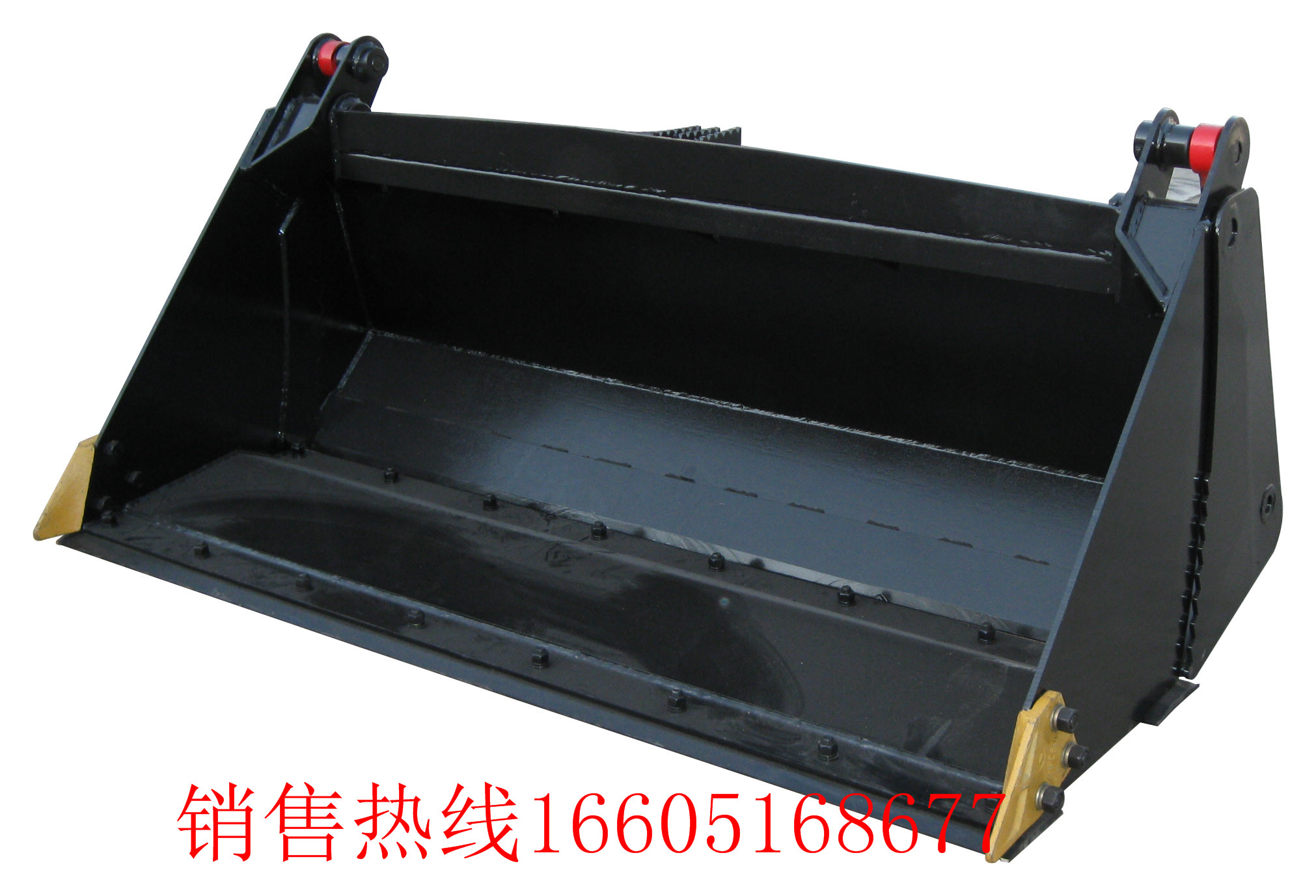 滑移装载机四合一铲斗