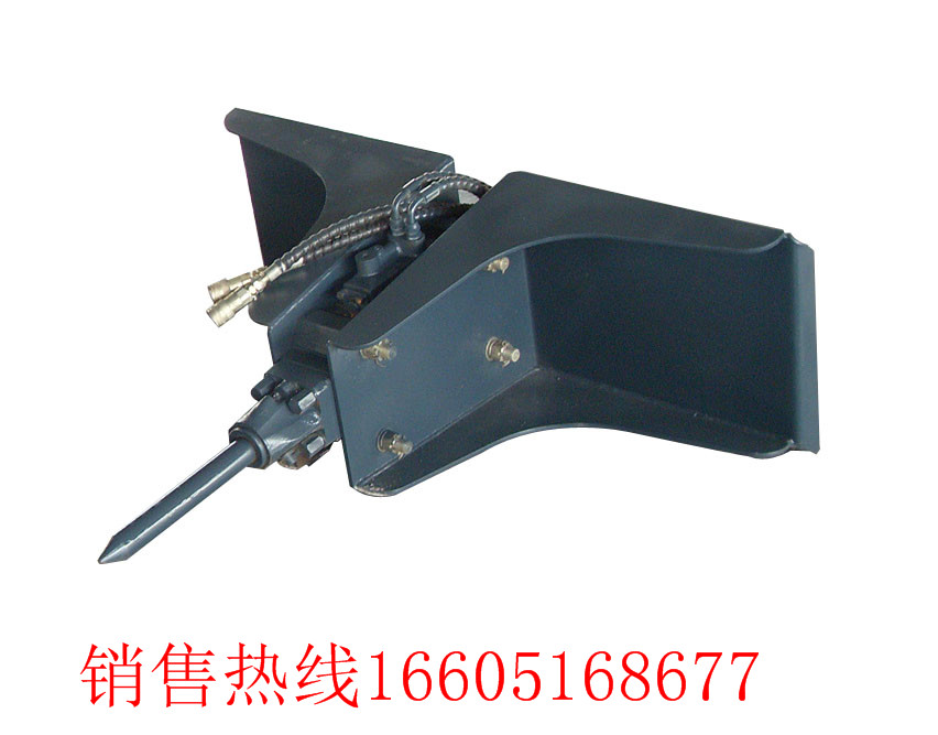 滑移装载机四合一铲斗