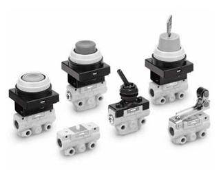 SMC滚轮杠杆3通机控阀,VM131-01-01SA