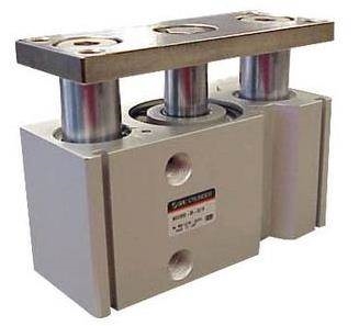 SMC薄型带导杆气缸,MGQM25TN-75