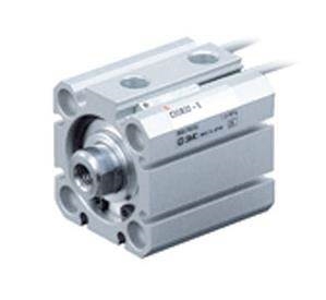 日本SMC杆侧法兰型气缸,CD55F25-15-M9P