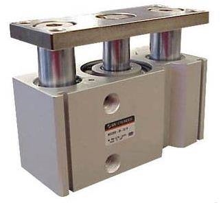 日本SMC传输线上用气缸,MGQM25-40-M9P