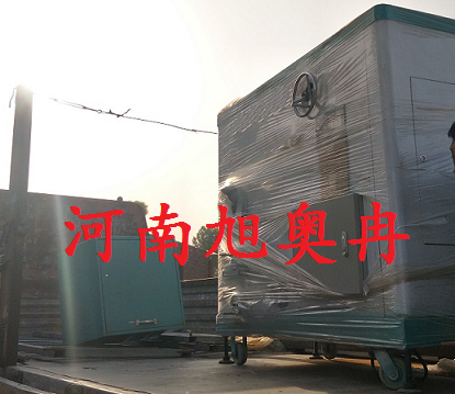 2018新款生物质颗粒燃烧机图片展示