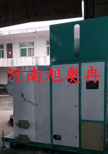 2018新款生物质颗粒燃烧机图片展示