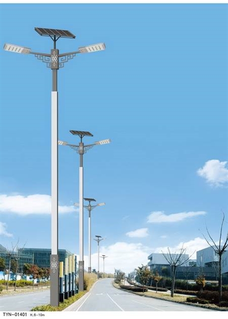 四川太阳能路灯厂家 小区景观灯安装批发