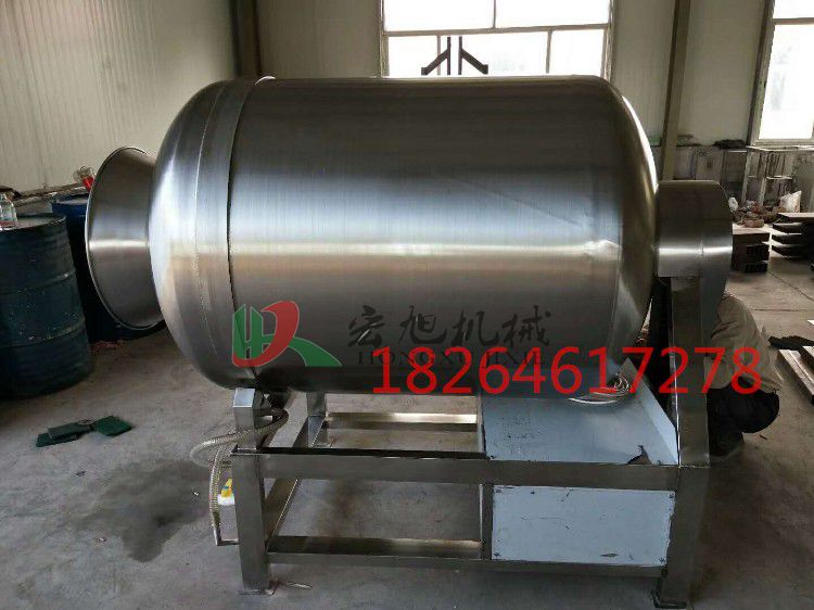 现货真空滚揉机    肉类加工必备腌制机
