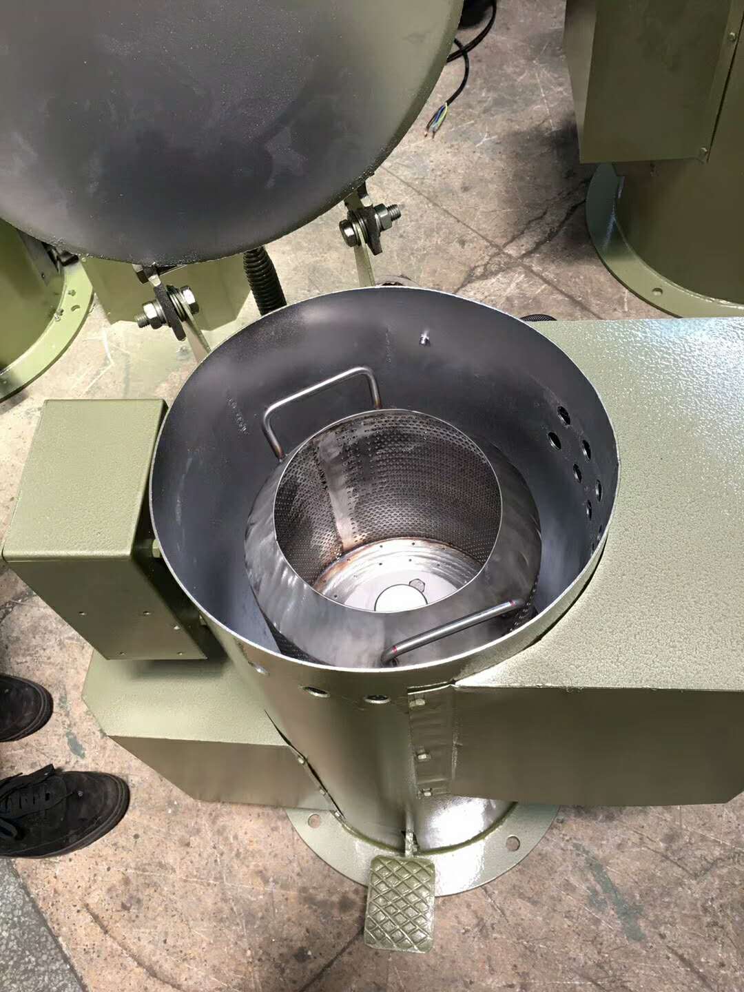 广东专业快速甩油脱油设备，厂家直售