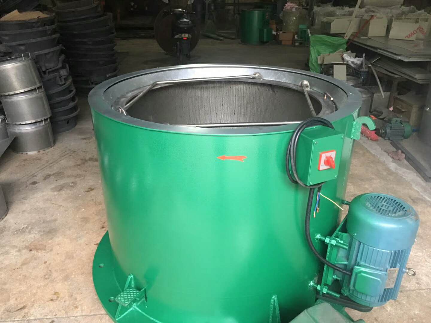 广东专业快速甩油脱油设备，厂家直售