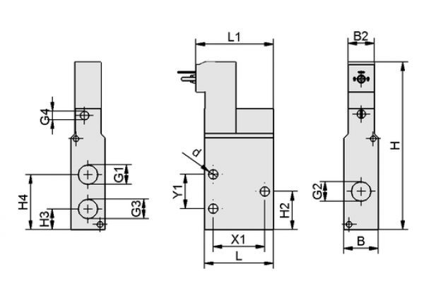 供应SCHMALZ施迈茨标准电磁阀
