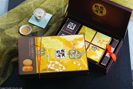 东莞谢岗镇华美月饼团购批发 华美月饼工厂