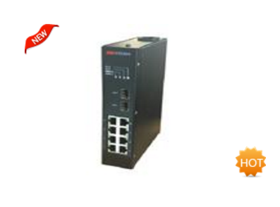 DS-3T0310 海康威视10口非网管工业级交换机