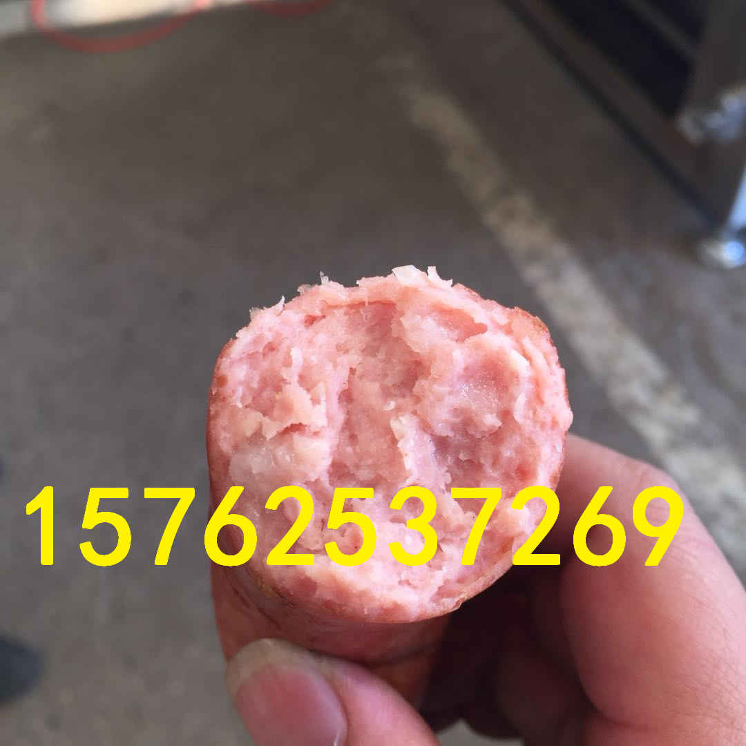 香肠熏蒸炉，哈尔滨红肠烟熏机