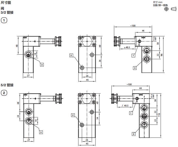 详细说明，德国Herion先导电磁控制滑阀