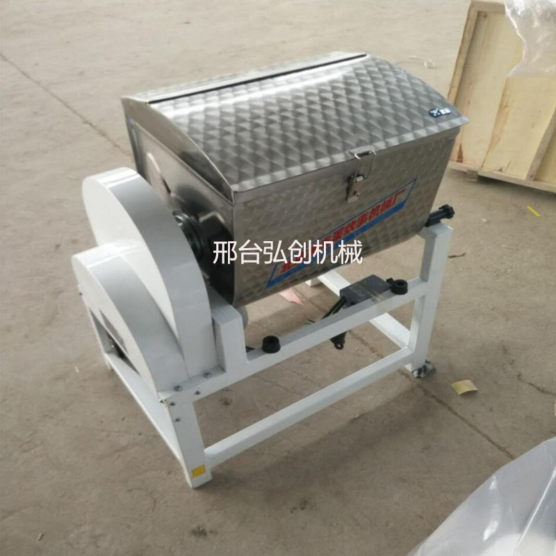 商用不锈钢和面机HWH-13型和面机