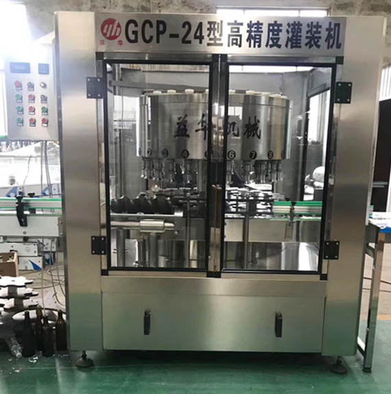 益华机械全自动灌装机