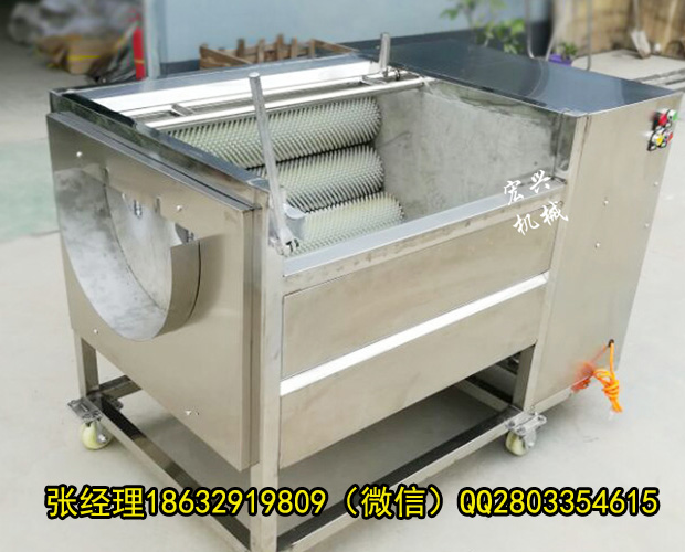 无锡小型多功能红薯清洗去皮机报价