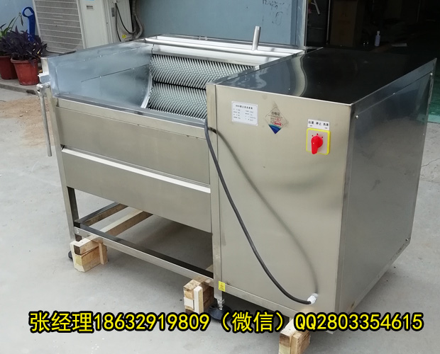 无锡小型多功能红薯清洗去皮机报价