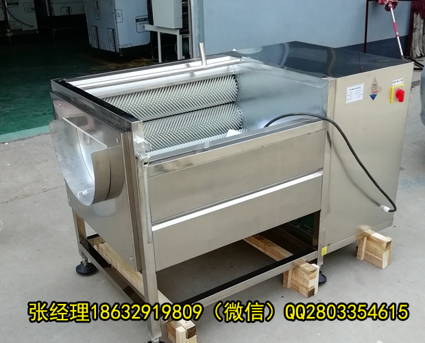 无锡小型多功能红薯清洗去皮机报价