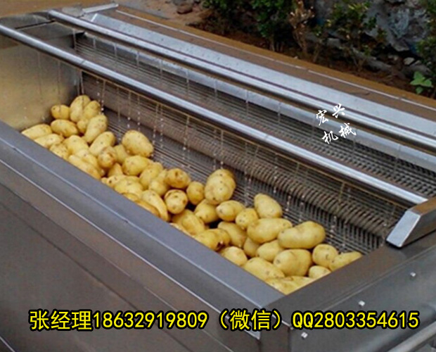 无锡小型多功能红薯清洗去皮机报价