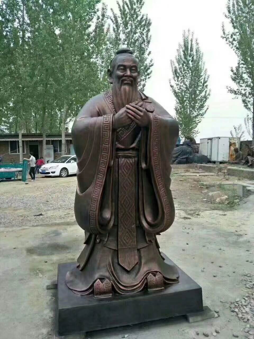 重庆玻璃钢仿古铜人物雕塑/玻璃钢仿古铜浮雕/水泥制品仿真树雕塑