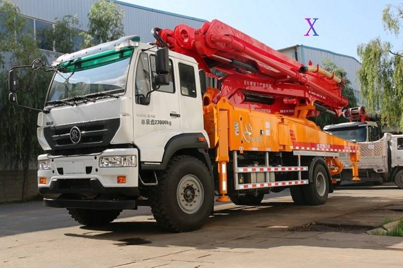 科尼乐集团 50米泵车