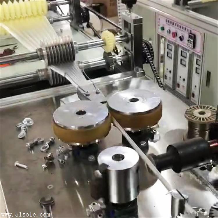 佳普牌一次性浴帽机,一次性塑料浴帽机,pe条形帽机