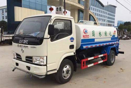 辽宁工地洒水车市场报价