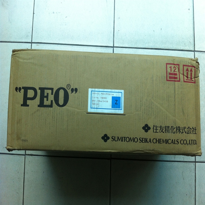 现货供应低分子50万粘聚氧化乙烯peo peo-50w不拉丝