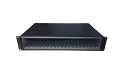 海康威视2U插卡式光端机机箱 DS-3K02-P1