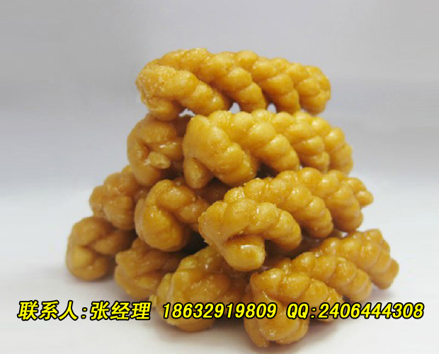 朔州小型不锈钢麻花成型机可自动淋油切断