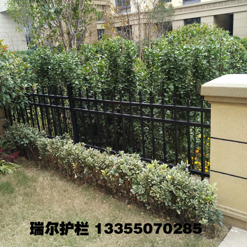 广州锌钢庭院护栏、别墅围墙护栏、外围墙护