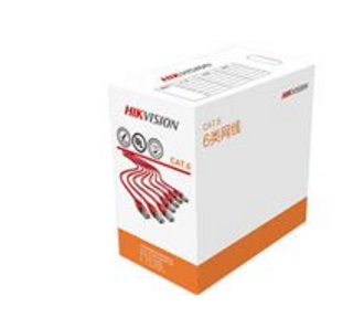 DS-1LN6-UU 海康威视六类非屏蔽室内网线