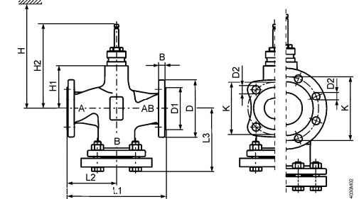 隆重推出siemens西门子VVF53.15-1二通法兰座阀
