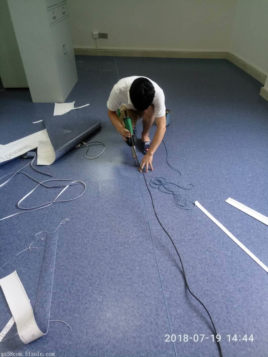 积累了丰富的pvc地板施工经验