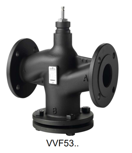 隆重推出siemens西门子VVF53.15-1二通法兰座阀