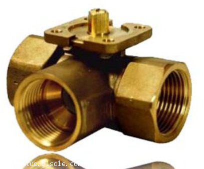 siemens西门子VBI61.15-1.6三通球阀的规格参数