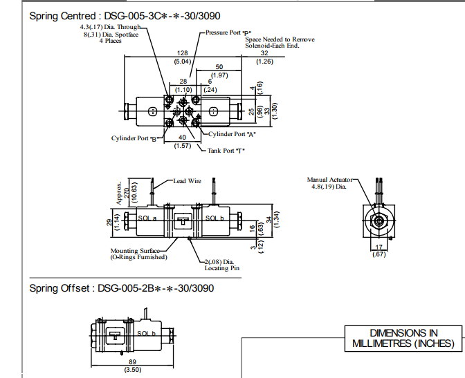 DSG-005系列电磁换向阀/油研YUKEN材质说明