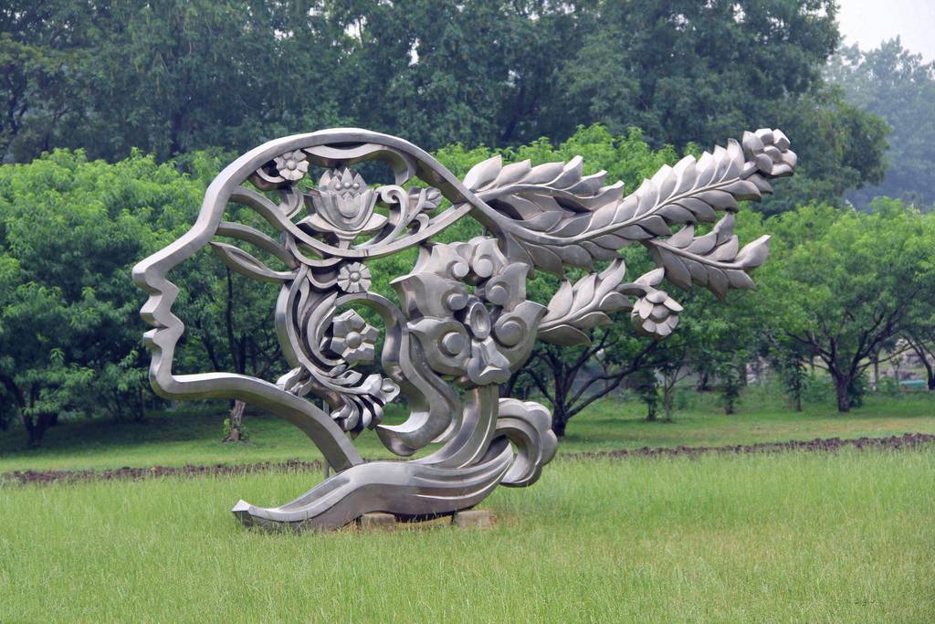 厂家直销定制景观园林不锈钢雕塑