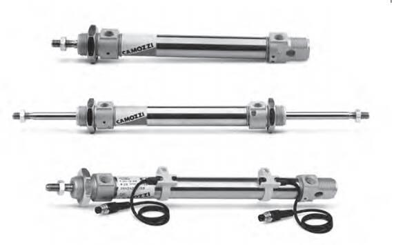 原装意大利CAMOZZI标准气缸，选择资料