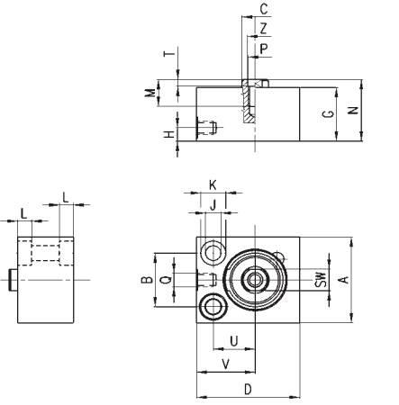 选型指南，意大利康茂盛短行程气缸