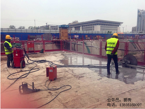 广东金刚石绳锯机混凝土绳锯切割机