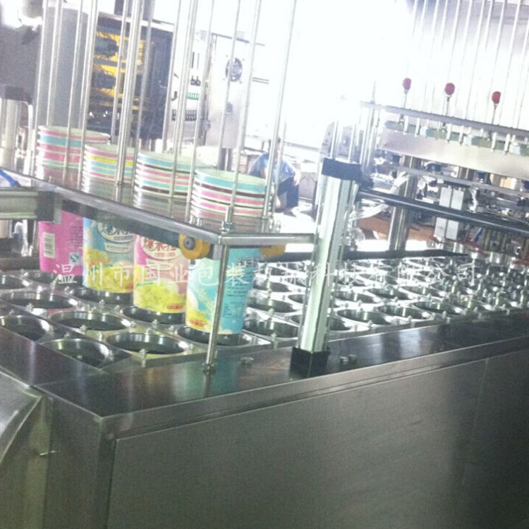 桶装爆米花封口机 全自动桶装熟食封盖机
